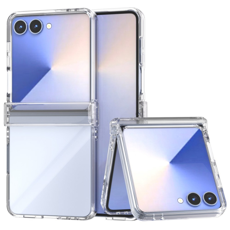 Samsung Galaxy Z Flip 7 Tasche Transparent