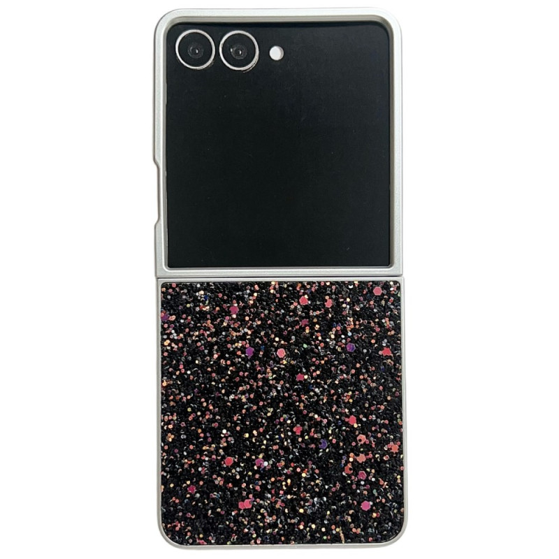 Samsung Galaxy Z Flip 7 Cover Glitter Design