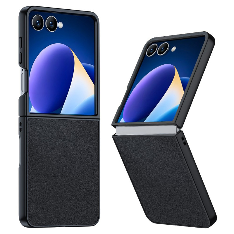 Samsung Galaxy Z Flip 7 Hülle in Lederoptik
