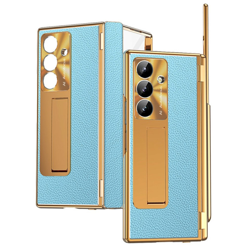 Samsung Galaxy Z Fold 7 Premium Design Cover mit Scharnierschutz