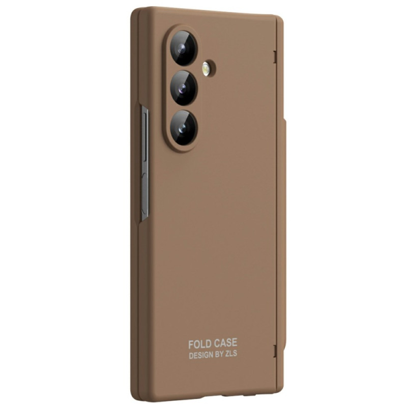 Samsung Galaxy Z Fold 7 Cover Nüchternes Design mit Displayschutzfolie