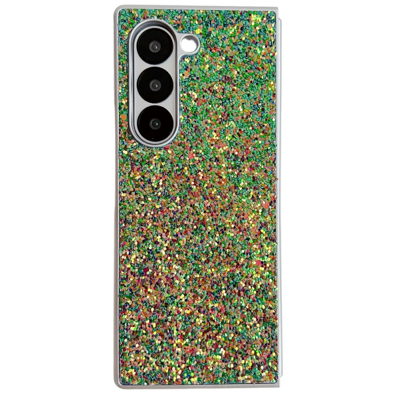 Samsung Galaxy Z Fold 7 Style Glitter Cover