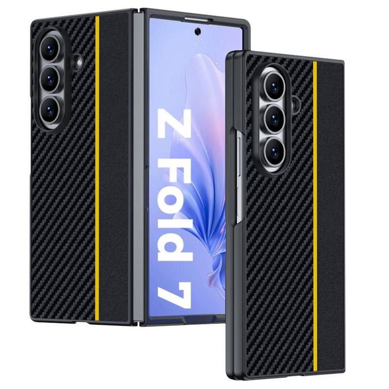 Hülle Samsung Galaxy Z Fold 7 Deklination Kohlefaser
