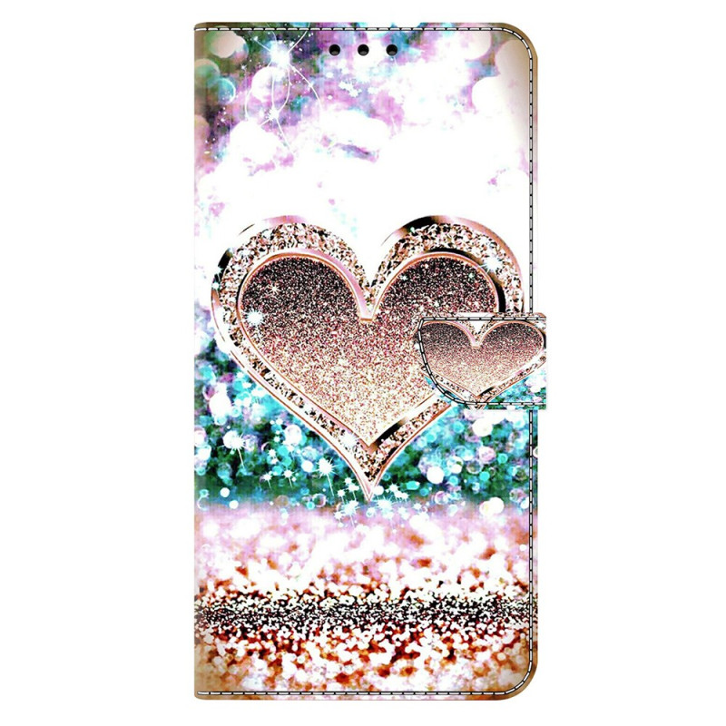 Honor 400 Herz Pink Diamonds Hülle