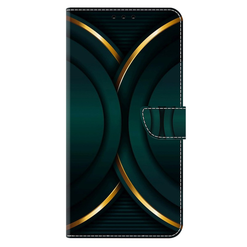 Hülle Honor 400 Kreis Gold