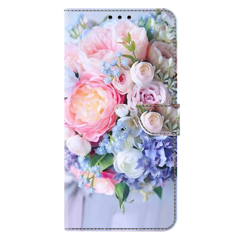 Honor 400 Hülle Bunte Blumen