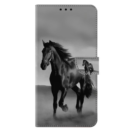 Hülle Honor 400 Pferd Schwarz