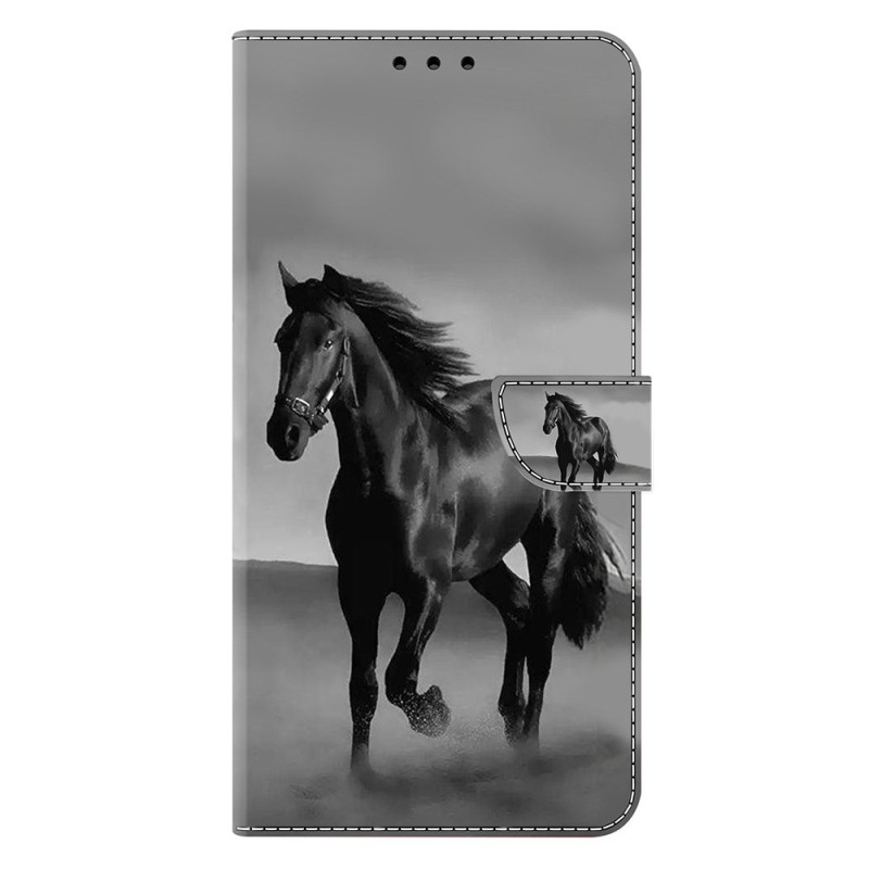 Hülle Honor 400 Pferd Schwarz