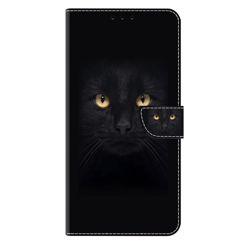Hülle Honor 400 Katze Schwarz