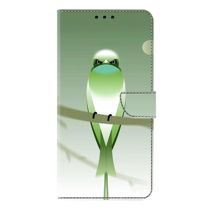 Honor 400 Hülle Grüner Vogel