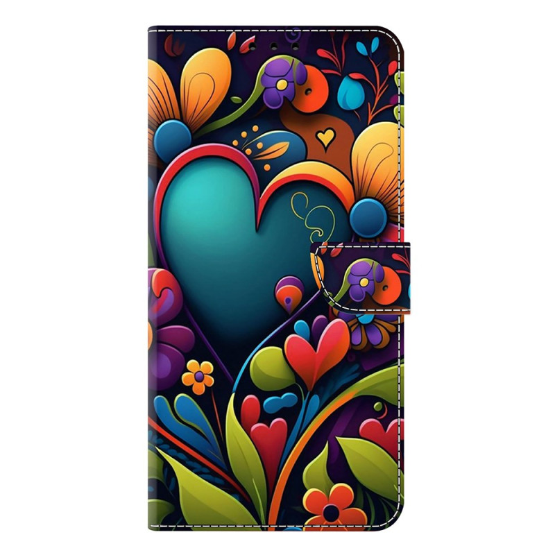 Honor 400 Hülle Grafische Blumen