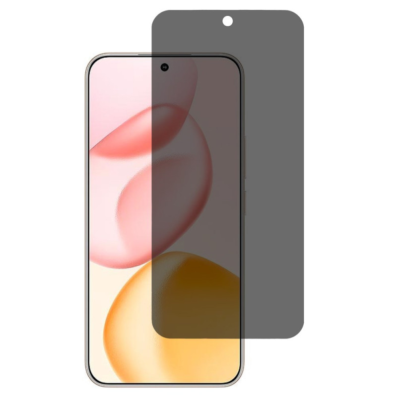 Anti-Espion Silikonschutz für Honor 400 Display