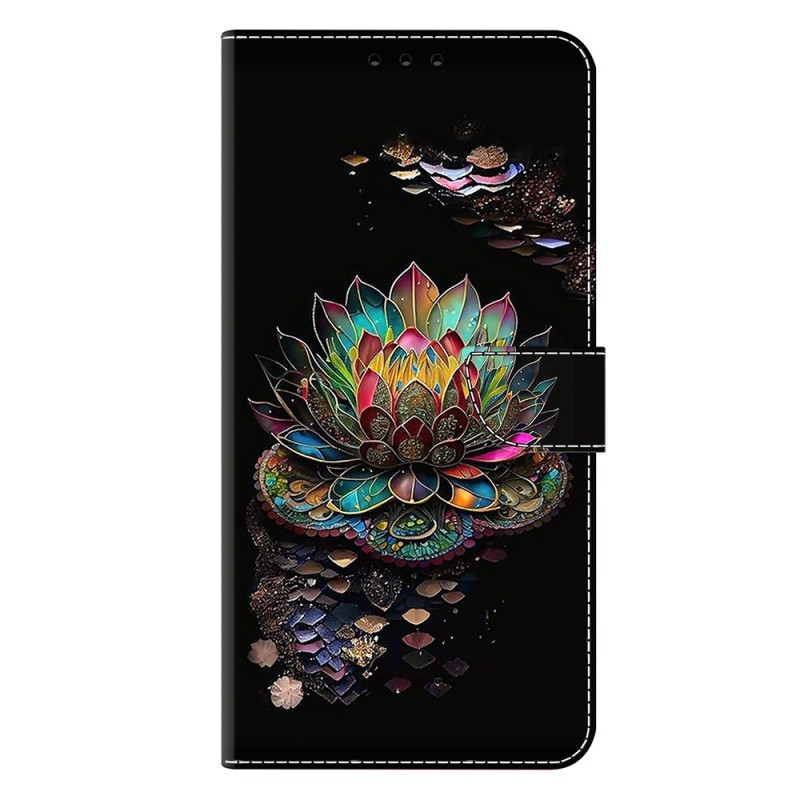 Hülle Honor 400 Lotus-Motiv