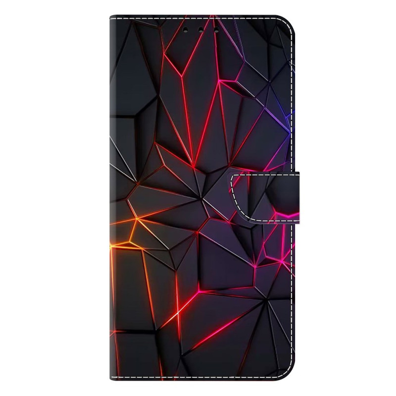 Honor 400 Hülle Cracked Red