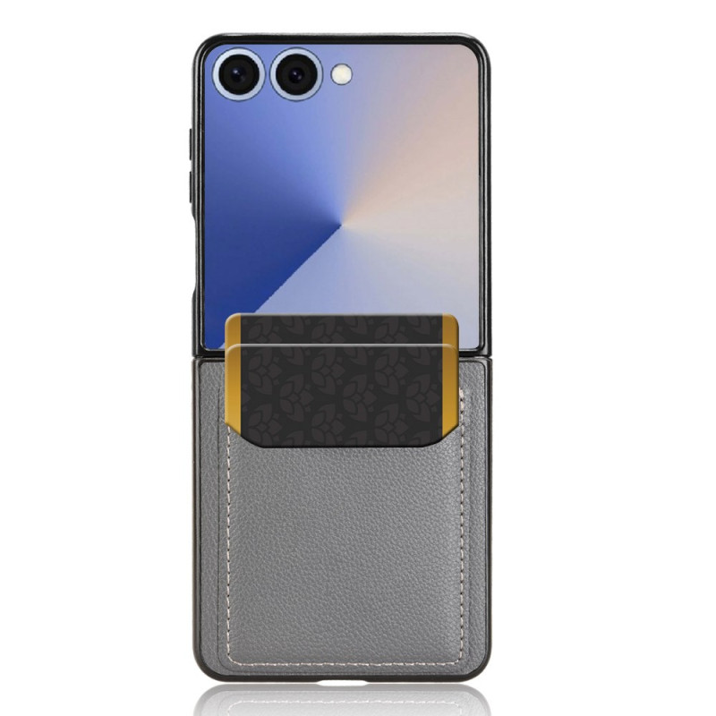 Hülle Samsung Galaxy Z Flip 7 Style Leder Kartenhalter