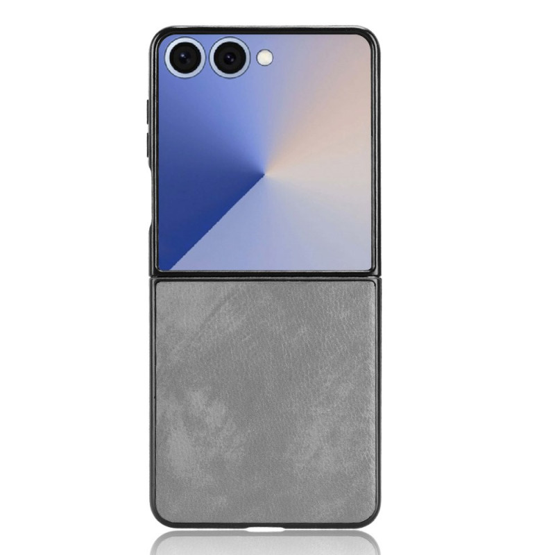 Samsung Galaxy Z Flip 7 Style Lederhülle