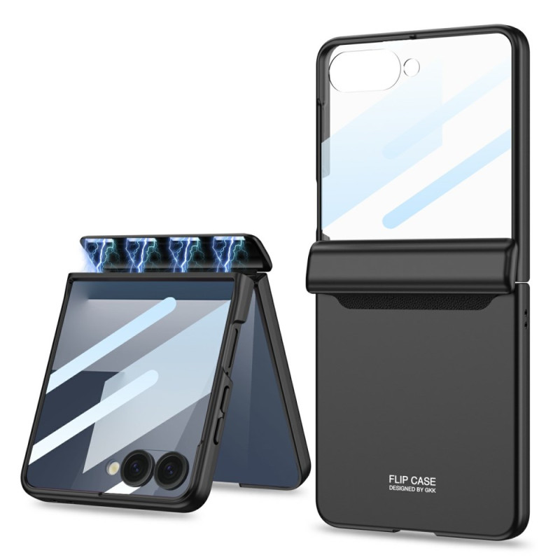 Samsung Galaxy Z Flip 7 5G Scharnier Magnetschutz und Displayschutzfolie Cover