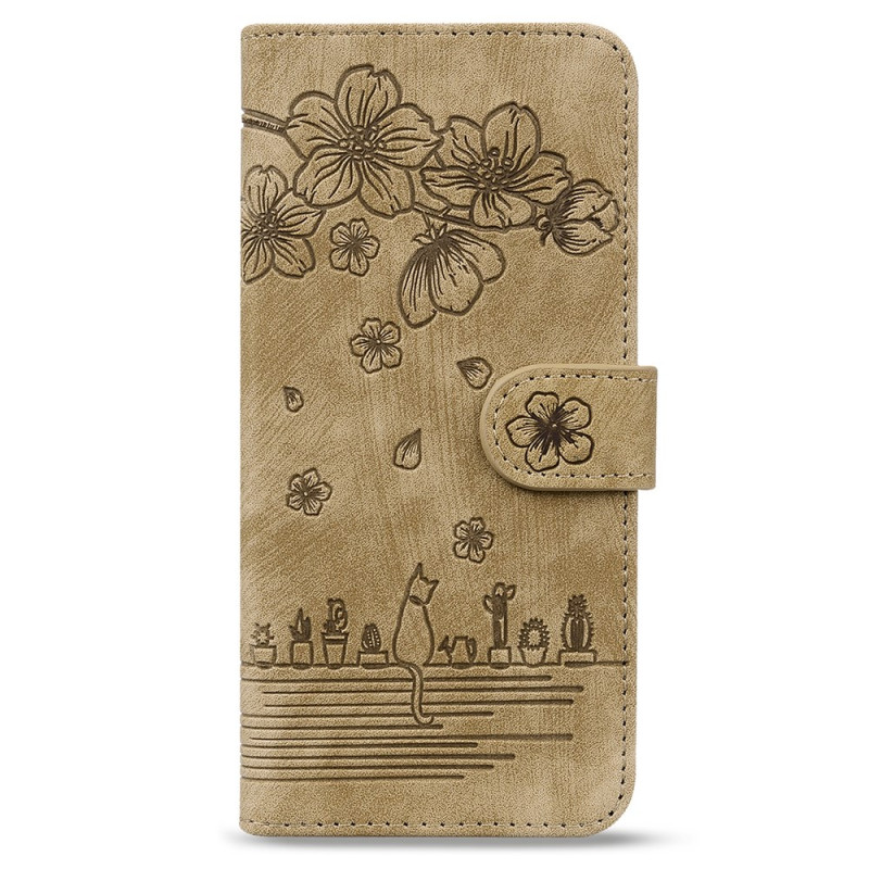 Hülle Samsung Galaxy Z Fold 7 Katzenszene