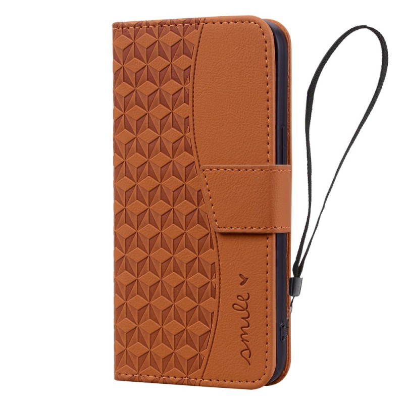 Samsung Galaxy Z Fold 7 Smile Tasche mit Trageriemen