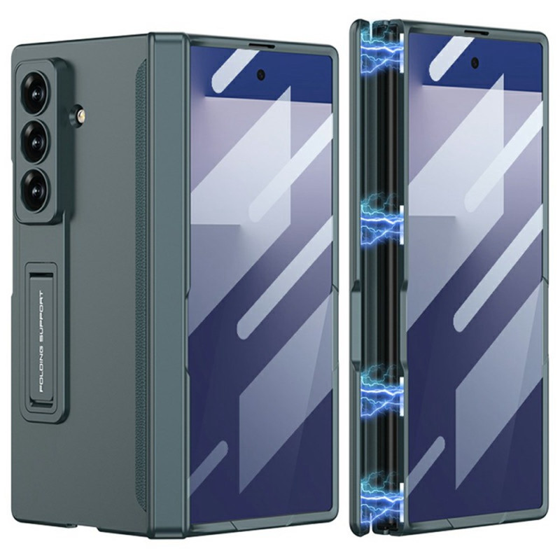 Samsung Galaxy Z Fold 7 Cover Displayschutzfolie und Magnethalterung