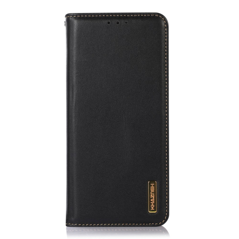 Flip Cover Poco F7 Nappa-Leder KHAZNEH