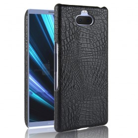Sony Xperia 10 Hülle mit Krokodilhaut-Effekt