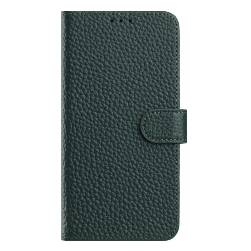 Oppo Reno 14 5G Hülle aus strukturiertem Leder