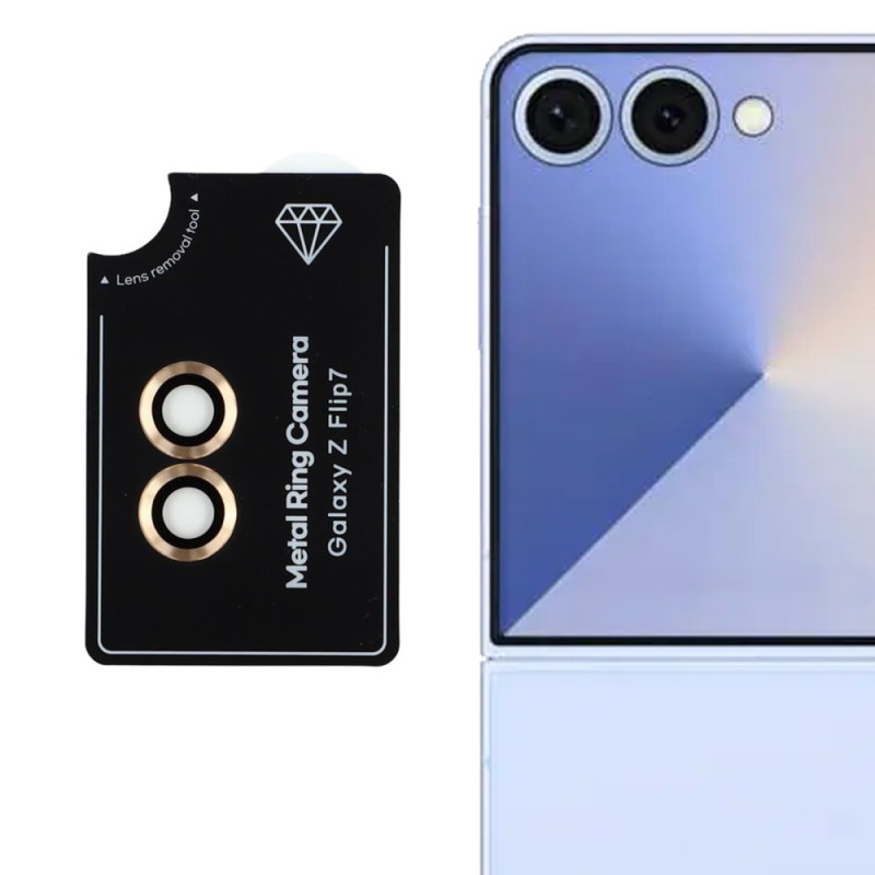Kamera-Linsenschutz für Samsung Galaxy Z Flip 7 5G