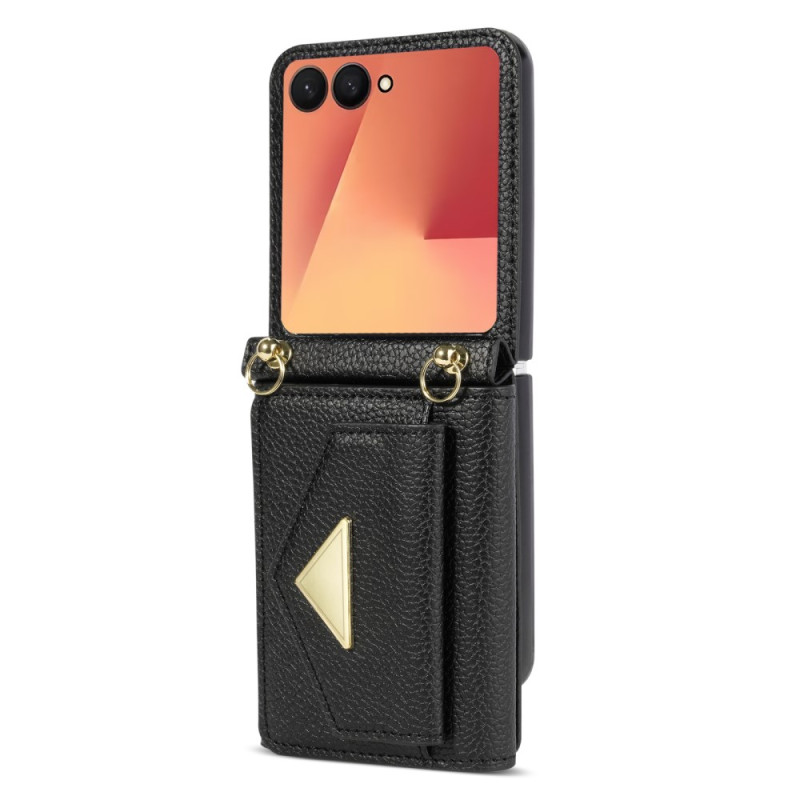 Samsung Galaxy Z Flip 7 Cover Kartenhalter und Schlaufe