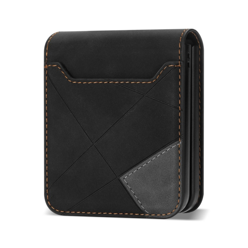 Samsung Galaxy Z Flip 7 Cover Kartenhalter Motiv