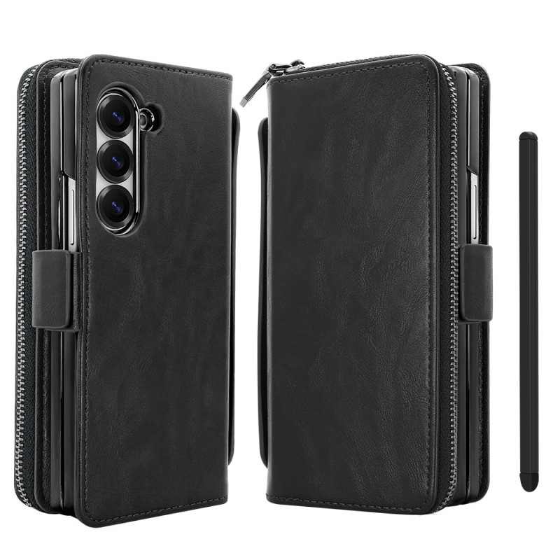 tui Samsung Galaxy Z Fold 7 Tasche mit Reißverschluss und Trageriemen