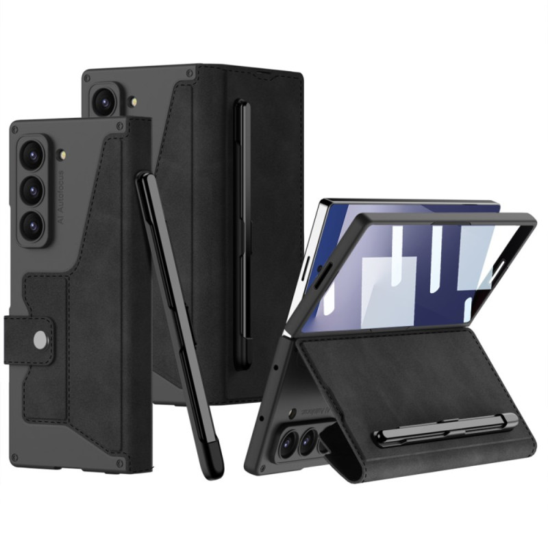 Samsung Galaxy Z Fold 7 Tasche Halterung und Stifthalter