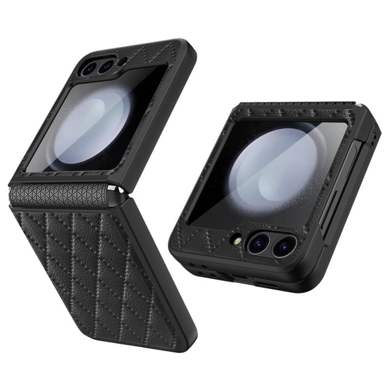 Samsung Galaxy Z Flip 7 FE / Z Flip 6 Schutzhülle Matelassée