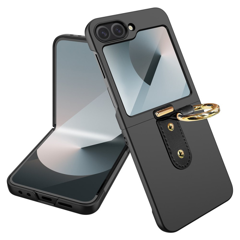 Samsung Galaxy Z Flip 7 FE / Z Flip 6 Cover Support Ring und Schutzfolie