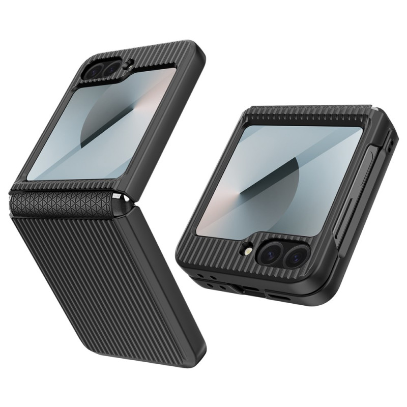 Samsung Galaxy Z Flip 7 FE / Z Flip 6 Cover Gestreiftes Design