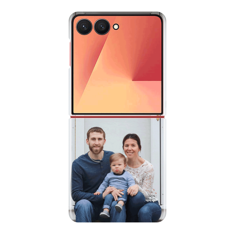 Personalisierte Hülle Samsung Galaxy Z Flip 7