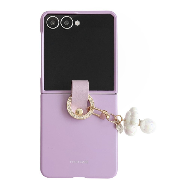 Samsung Galaxy Z Flip 7 Ultra Dünner Charm Cover