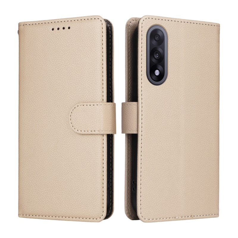 Hülle OnePlus Nord 5 Lederoptik