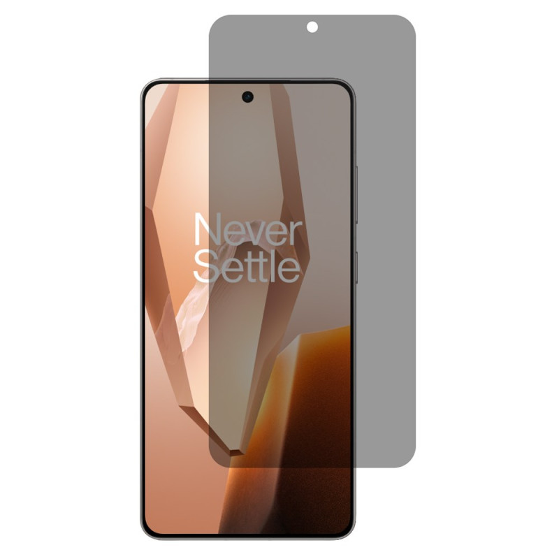 OnePlus Nord 5 Anti-Espion-Displayschutz aus gehärtetem Glas