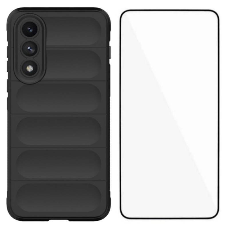 OnePlus Nord 5 Rutschfeste Hülle mit Bildschirmschutz