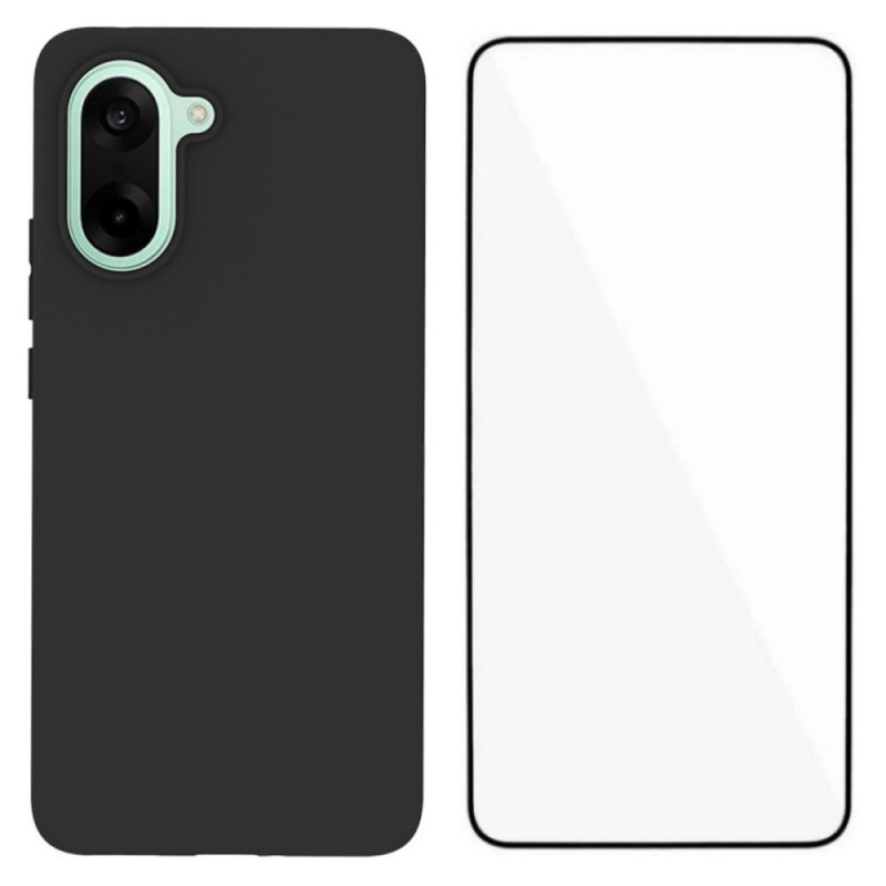 OnePlus Nord CE 5 Cover Matte Silicone and Screen Protector