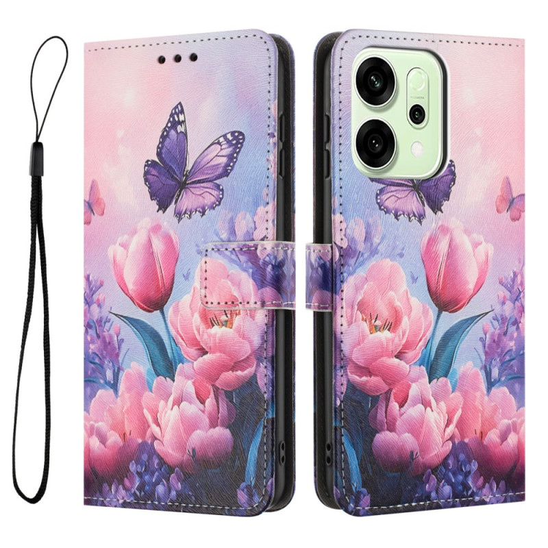 Hülle Oppo Reno 14 5G / 14F 5G Floralie