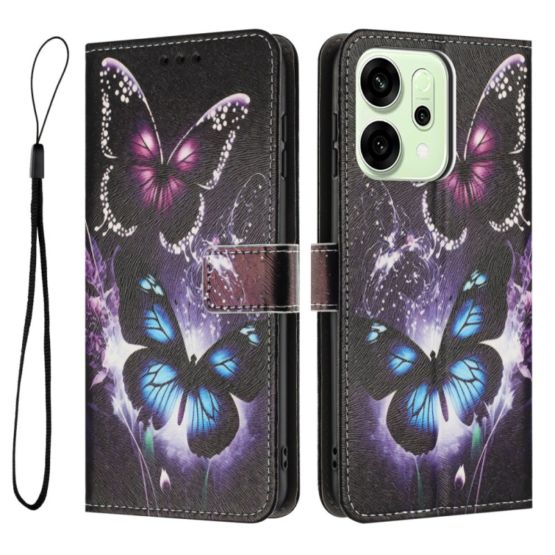 Hülle Oppo Reno 14 5G / 14F 5G Schmetterlinge