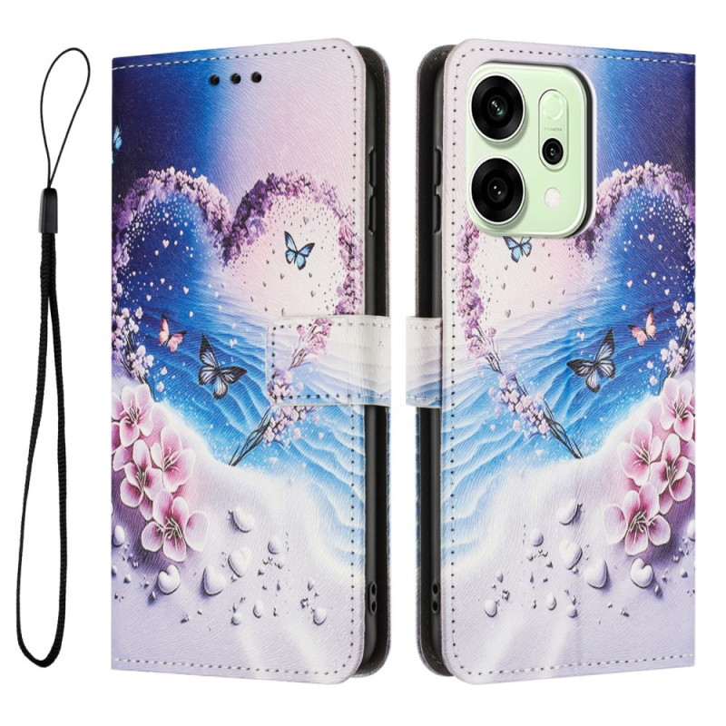 Hülle Oppo Reno 14 5G / 14F 5G Herz