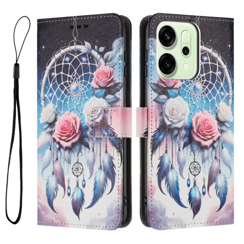 Tasche Oppo Reno 14 5G / 14F 5G Traumfänger Floral