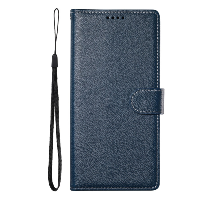 Hülle Oppo Reno 14 5G Uni-Leder-Effekt