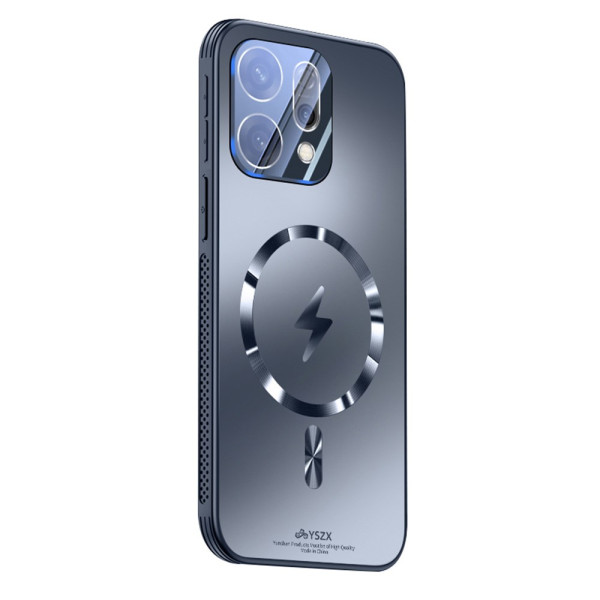 Oppo Reno 14 5G MagSafe-kompatible Hülle mit Metallic-Effekt