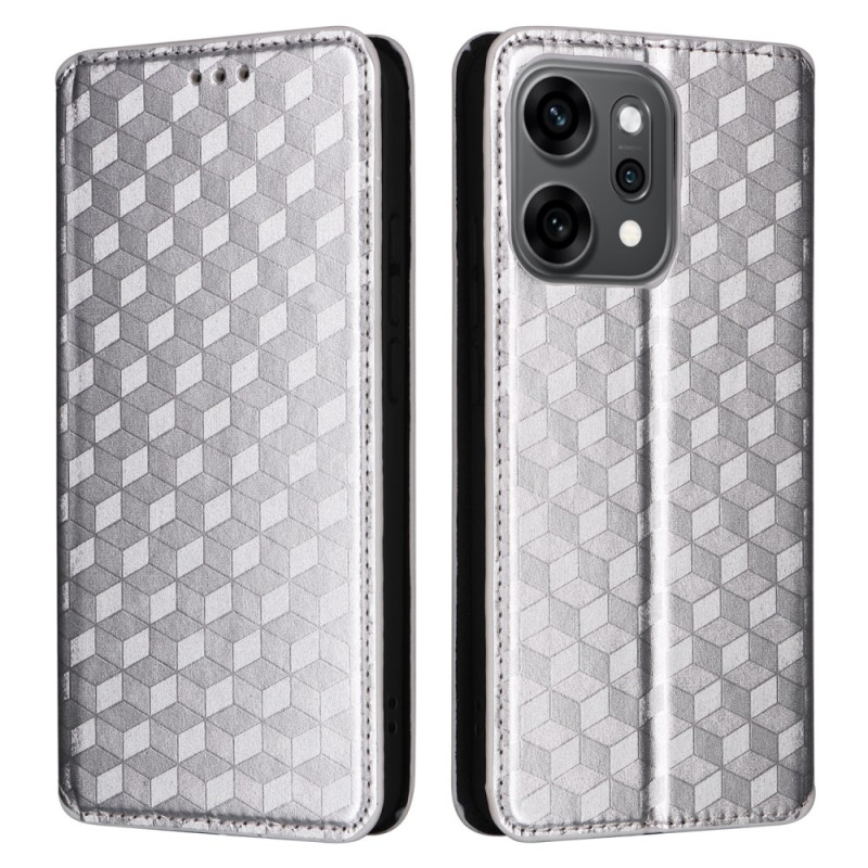 Flip Cover Oppo Reno 14 5G Glänzend
