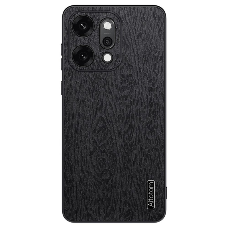 Oppo Reno 14 5G Holzstruktur Cover