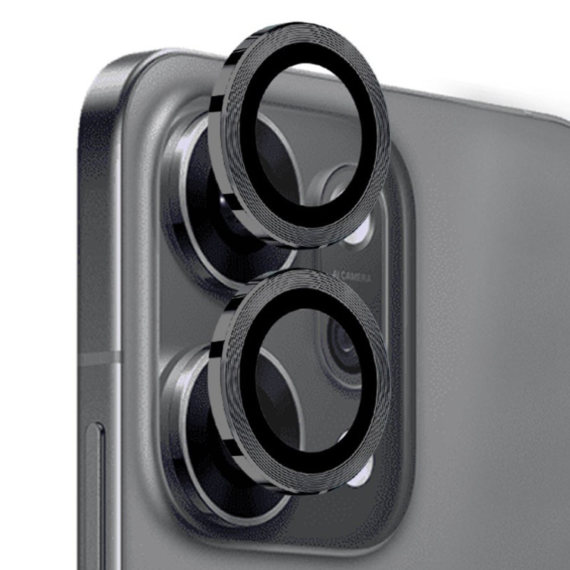 Schutzlinsen aus gehärtetem Glas für Oppo Reno 14 Metallring NORTHJO